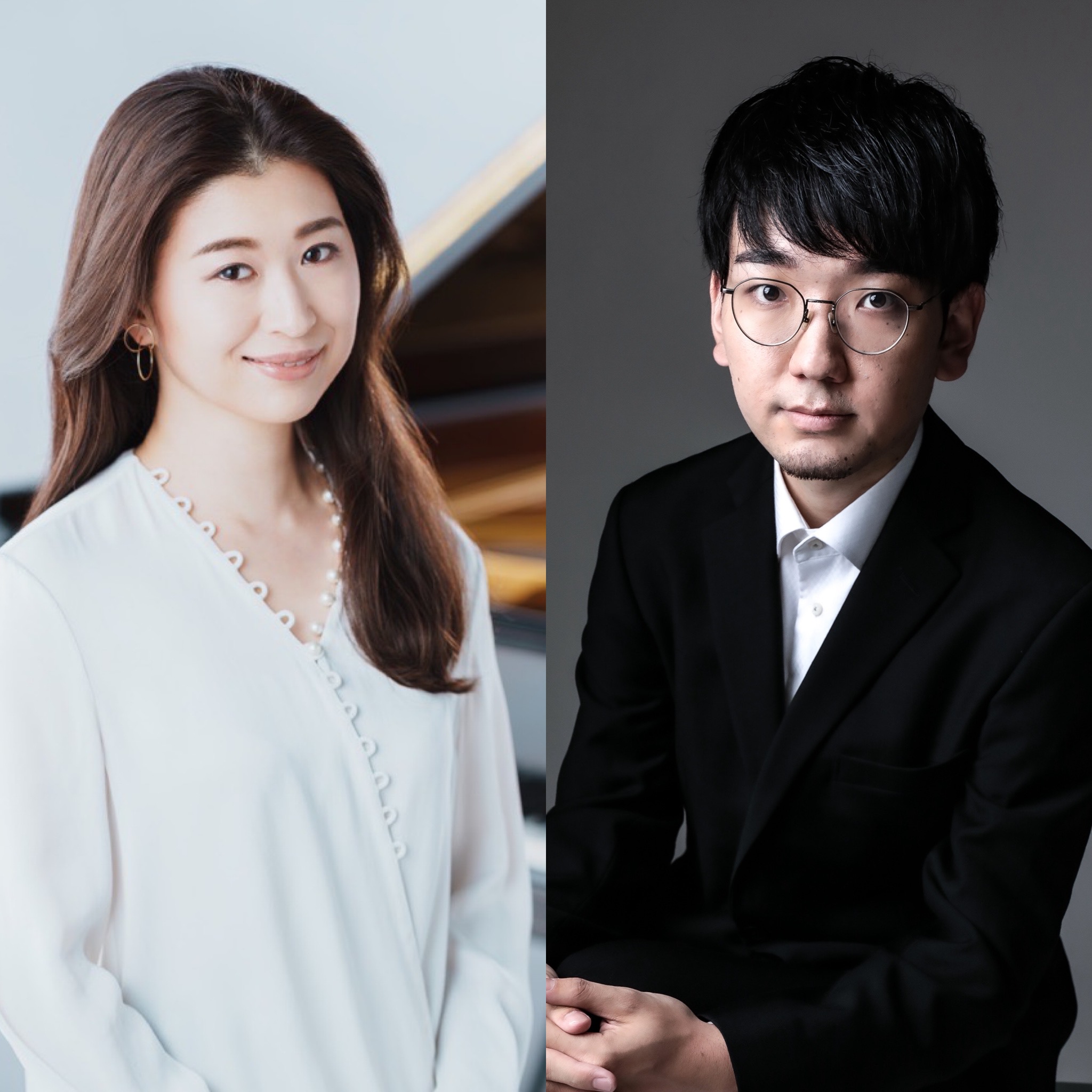 ピアノ協奏曲の魅力 〜2台ピアノで織りなす三大名曲〜 ショパン（1810年）、チャイコフスキー（1840年）、ラフマニノフ（1870年）、ちょうどピッタリ30年毎に誕生した才能あふれた3名の作曲家の傑作「ピアノ協奏曲」を2台ピアノ版でお届いたします。演奏いただくのは、酒井有彩さん、平間今日志郎さん（ [&hellip;]