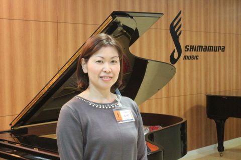 スタッフ写真 コンサート・マスタークラス 中村
