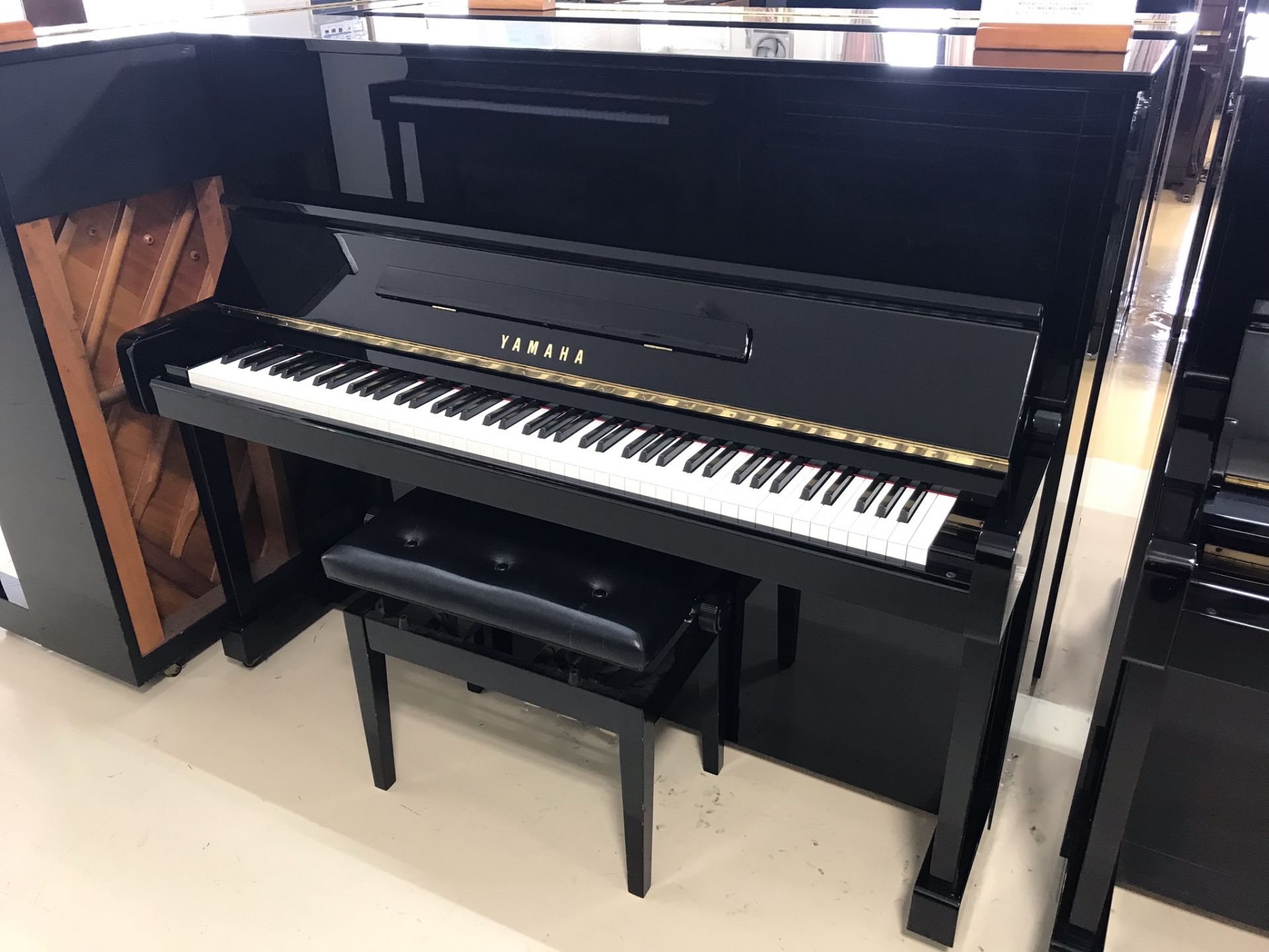 **ヤマハ　U10bl　1989年製　同年のモデルが2台ございます♪ |*品番|[https://info.shimamura.co.jp/piano/list/8220.html:title=YAMAHA　U10BL　1989年製]| |*販売価格（税込）|[!￥393,800!]| |*詳細|今 […]