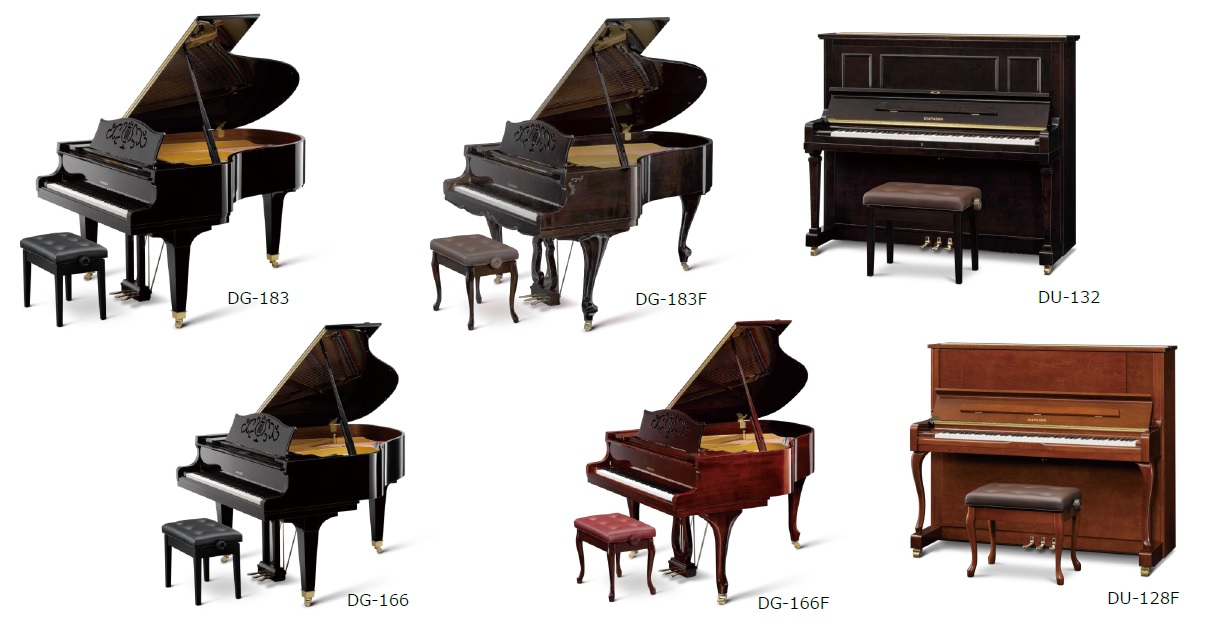 ★セール★リニューアル★カワイ　ディアパソン　126-MS★Diapason ディアパソン 126-MS（中古再調整品/新品同様） - ピアノ販売