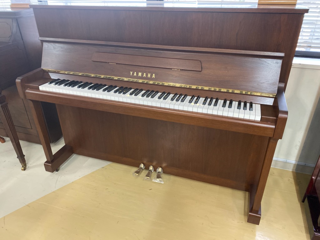 【展示ピアノご紹介】ヤマハ　W116WT　1987年製