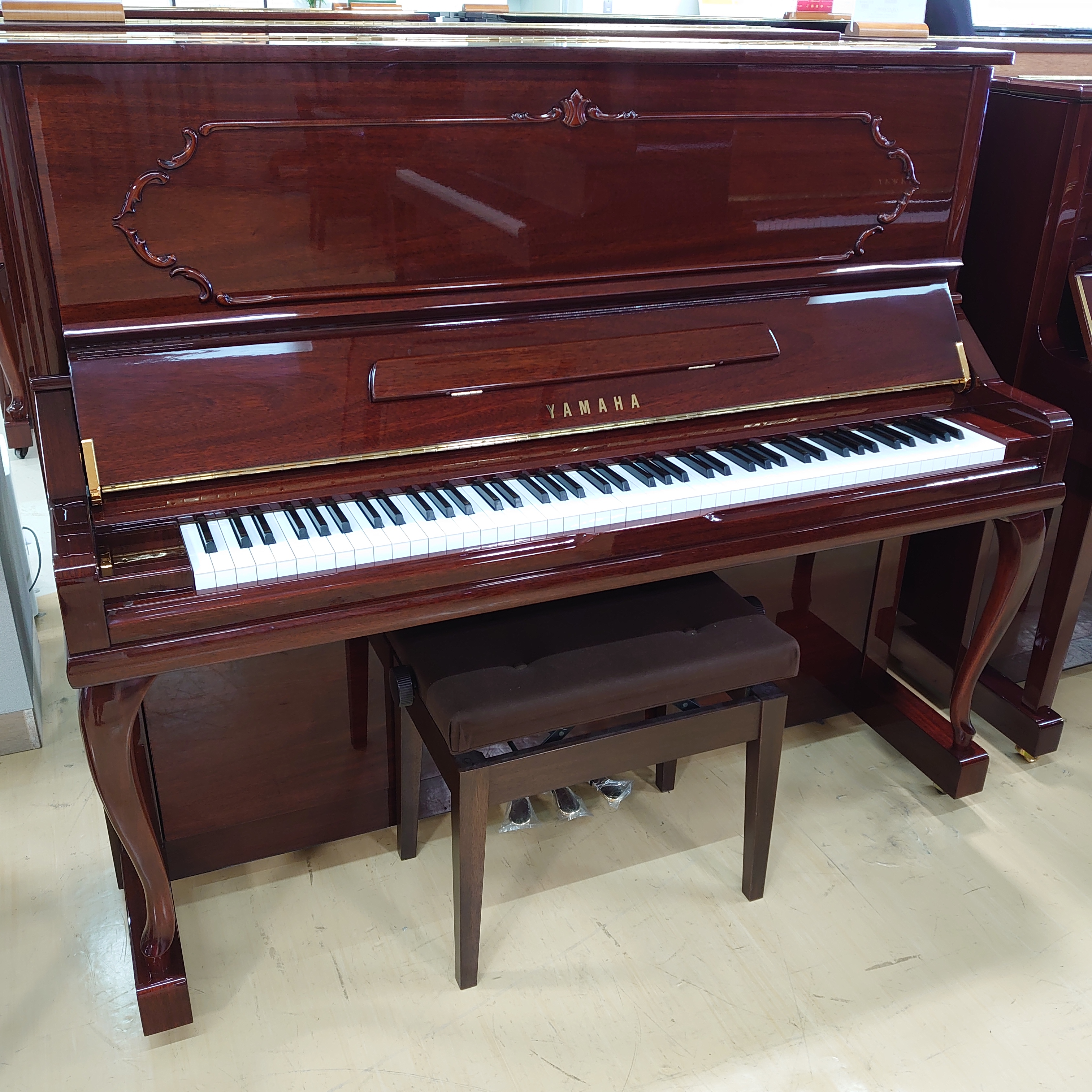 **ヤマハU3M　1982年製 |*品番|[https://info.shimamura.co.jp/piano/list/7122.html:title=YAMAHA U3M 1981年製]| |*販売価格（税込）|[!￥404,800!]| |*詳細|低音から高音までバランスが良く、]]スタンダ […]