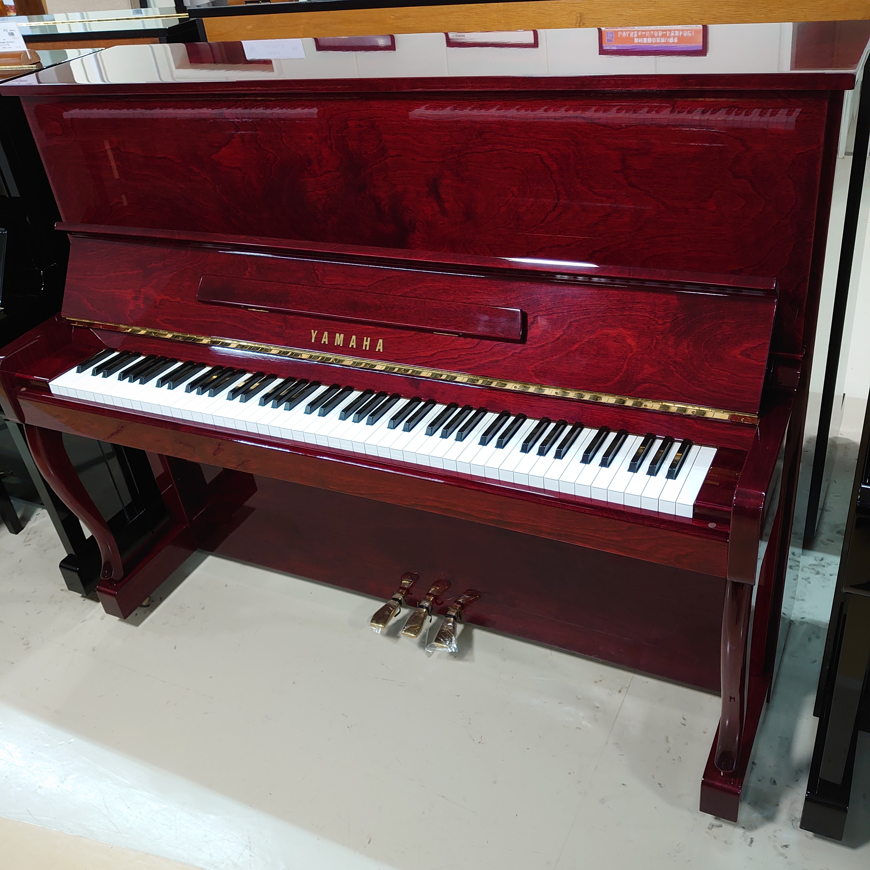 **ヤマハMC1ABic　1991年製【7/27新規展示！】 |*品番|[https://info.shimamura.co.jp/piano/list/8342.html:title=YAMAHA　MC1ABic　1991年製]| |*販売価格（税込）|[!￥528,000!]| |*詳細|バーチ […]