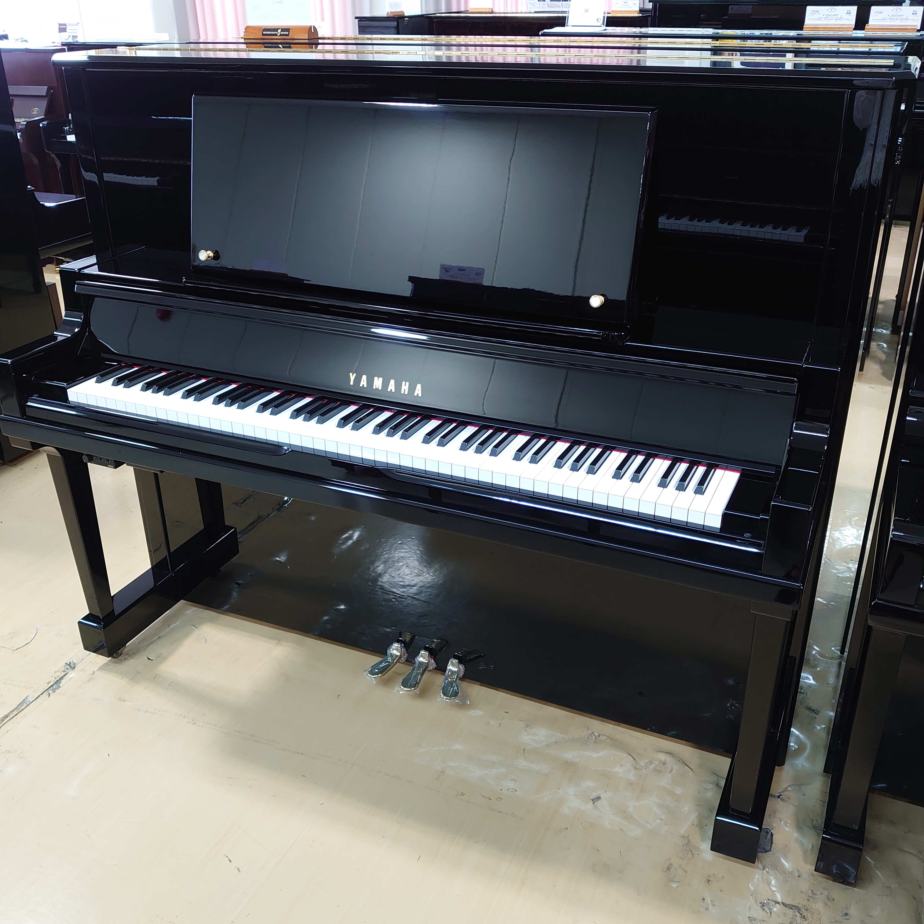 【展示ピアノご紹介】ヤマハ　UX50A+KHP300　1992年製