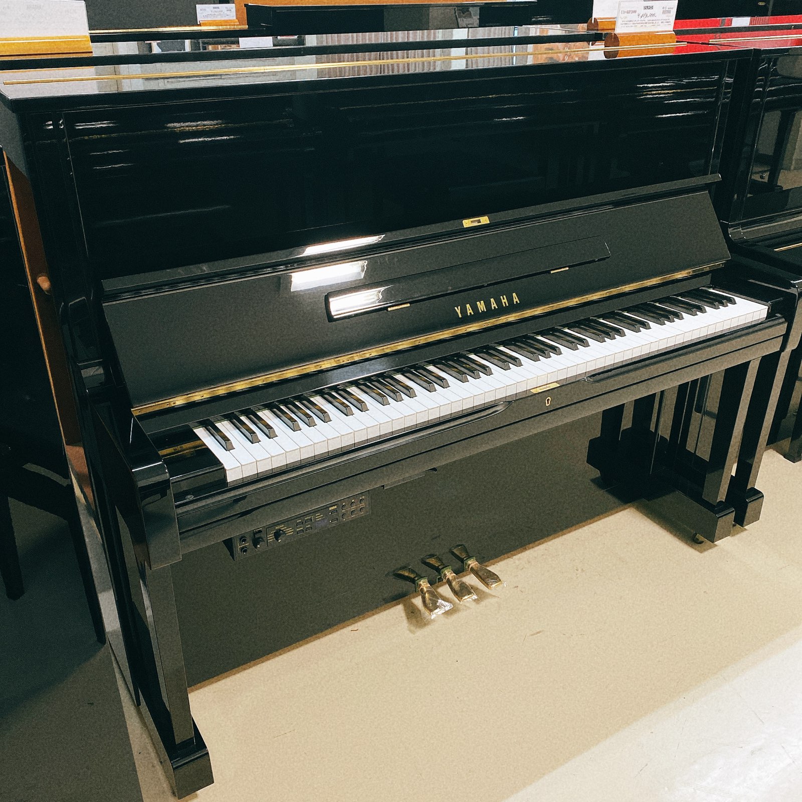 中古アップライトピアノ総合ページ ヤマハ カワイはじめ国産 輸入まで 中古約35台 新品約60台を展示中 ピアノセレクションセンター 店舗情報 島村楽器
