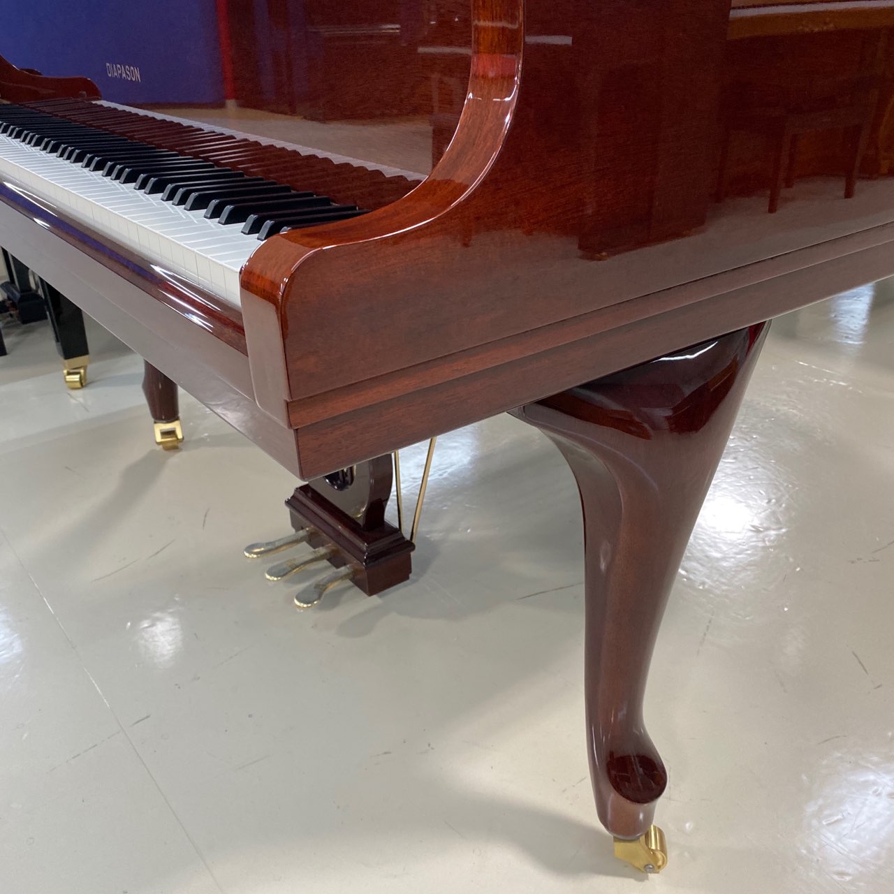ディアパソンピアノ DIAPASON－国産－の奥深さ！ DG183、DG163F展示中
