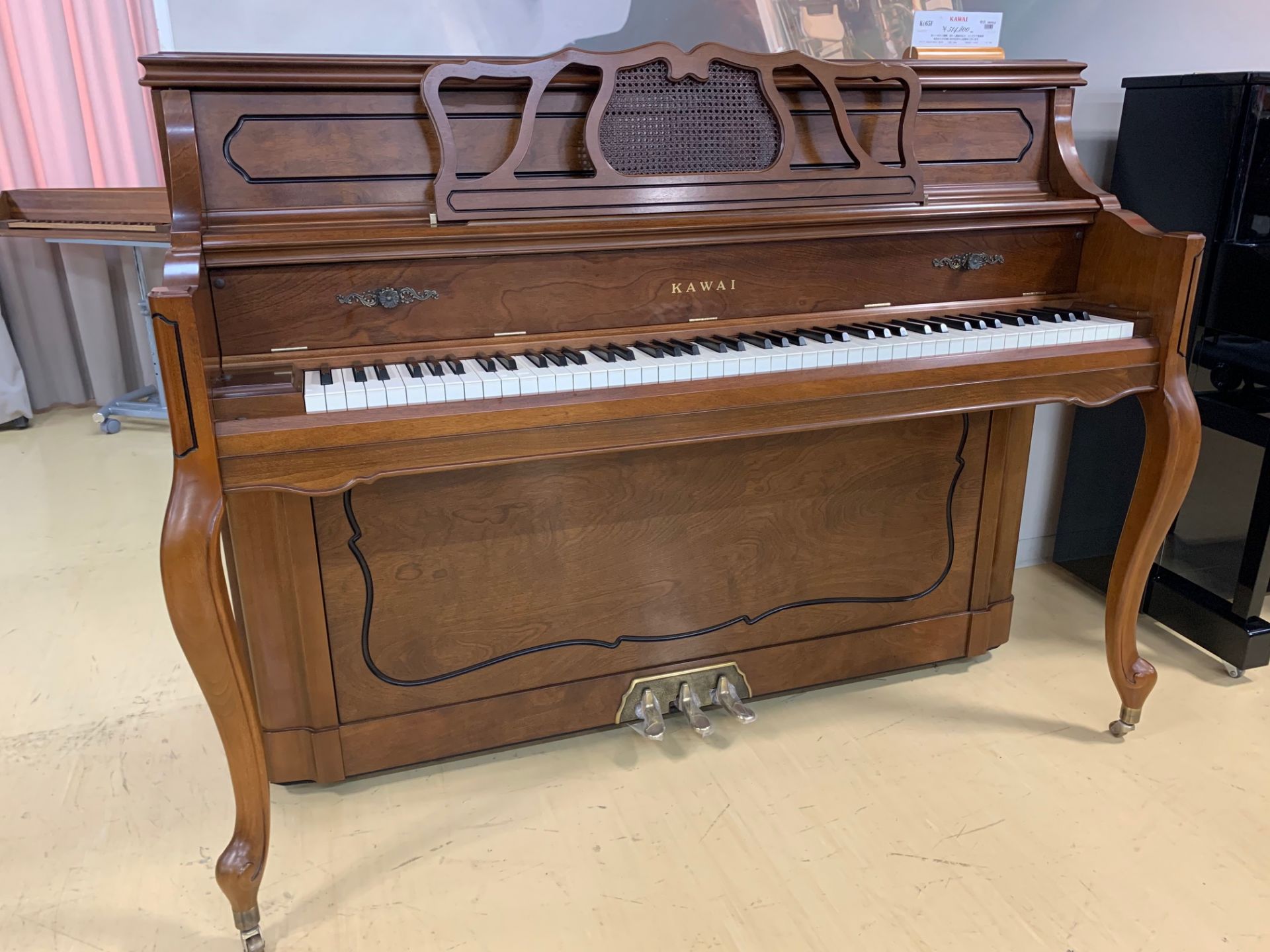 展示ピアノ紹介】KAWAI Ki65KF 1996年製【5/25新規展示！】｜島村楽器 
