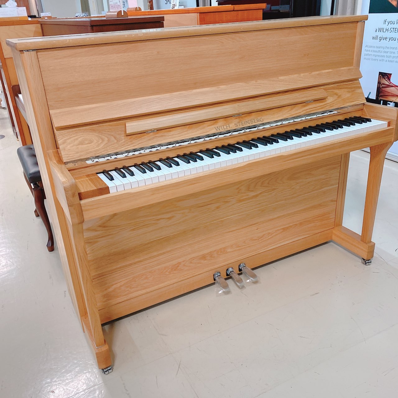 ♬茶色のピアノを集めました♬ ヤマハ、カワイ、スタインウェイ