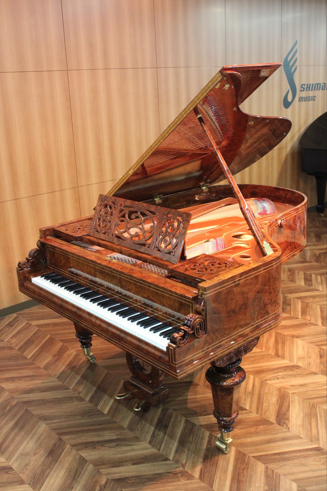 中古グランドピアノBösendorfer(ベーゼンドルファー)MODEL200