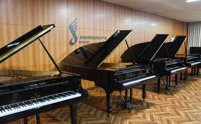 【輸入ピアノ】『厳選された輸入ピアノが一堂に集結』STEINWAY＆SONS（スタインウェイ＆サンズ）・C.BECHSTEIN（べヒシュタイン）・BOSENDORFER（ベーゼンドルファー）・SAUTER（ザウター）・Glotlian（グロトリアン）ご試弾いただけます