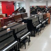 【中古アップライトピアノ総合ページ】ヤマハ・カワイはじめ国産~輸入まで！中古約40+新品約40台 合計80台を展示中！