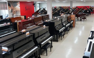 【中古アップライトピアノ総合ページ】ヤマハ・カワイはじめ国産~輸入まで！中古約40+新品約40台 合計80台を展示中！
