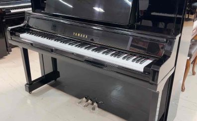 UXシリーズ大量展示！ピアノセレクションセンター　X支柱・ヤマハ中古ピアノ