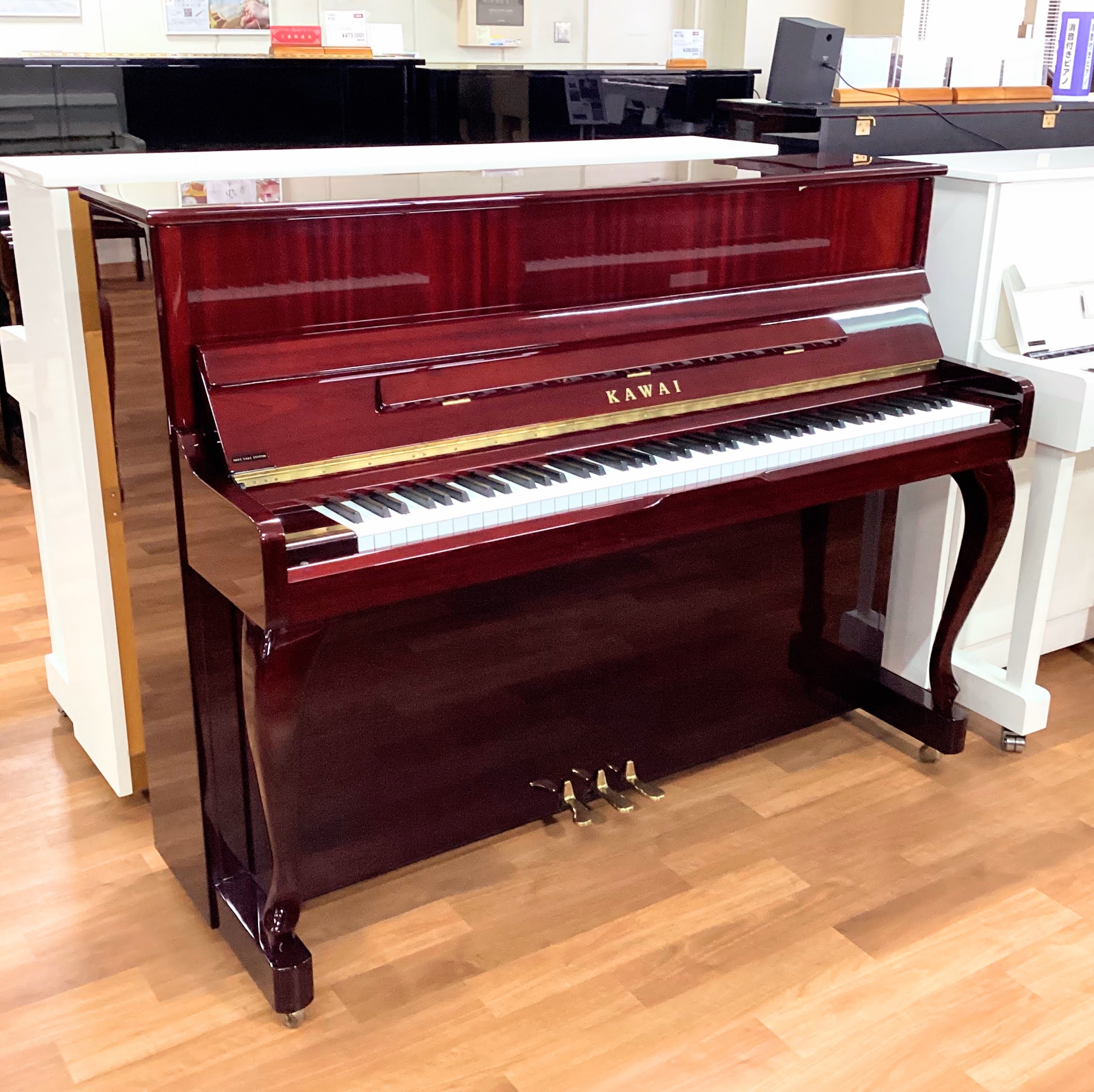 中古アップライトピアノカワイ LD22MF
