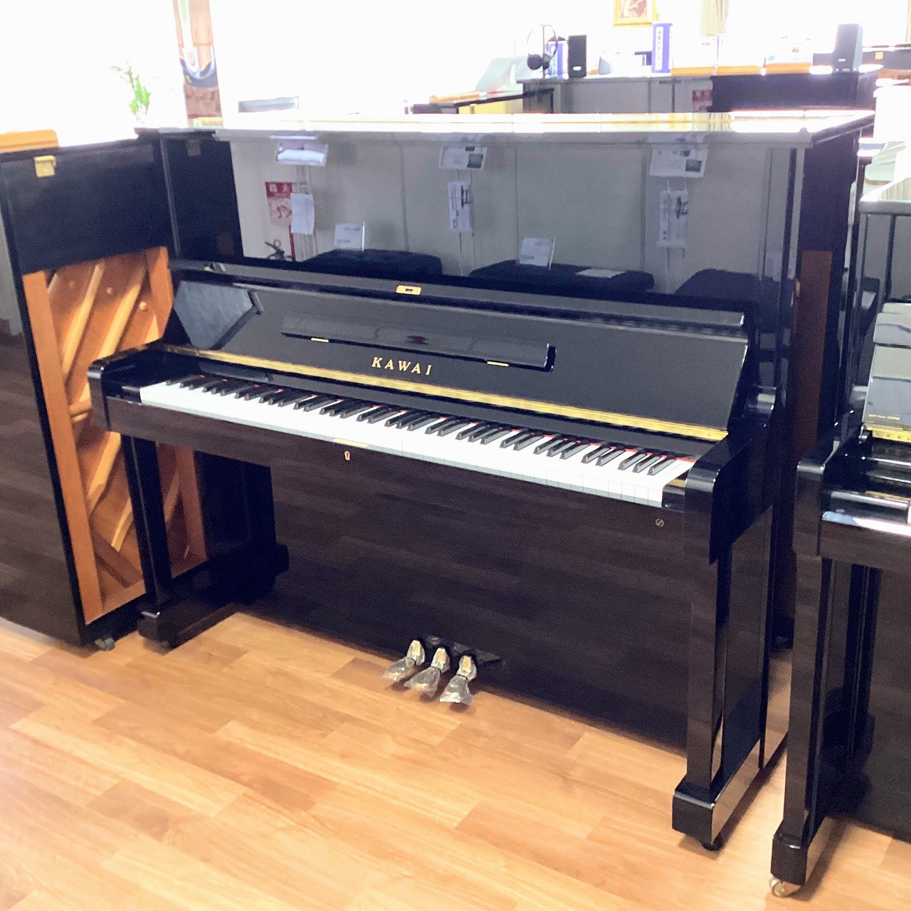 中古アップライトピアノカワイ TP125