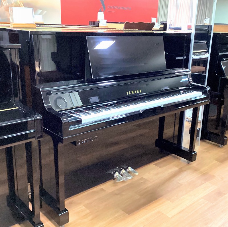 中古アップライトピアノヤマハ UX10A+RSG10