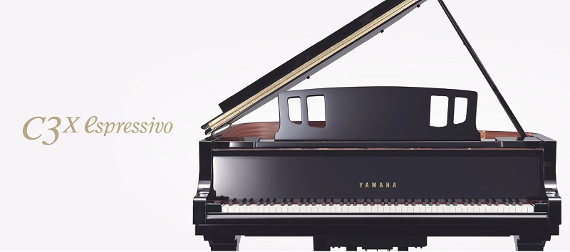 YAMAHA（ヤマハ）新品グランドピアノC3X Espressivo