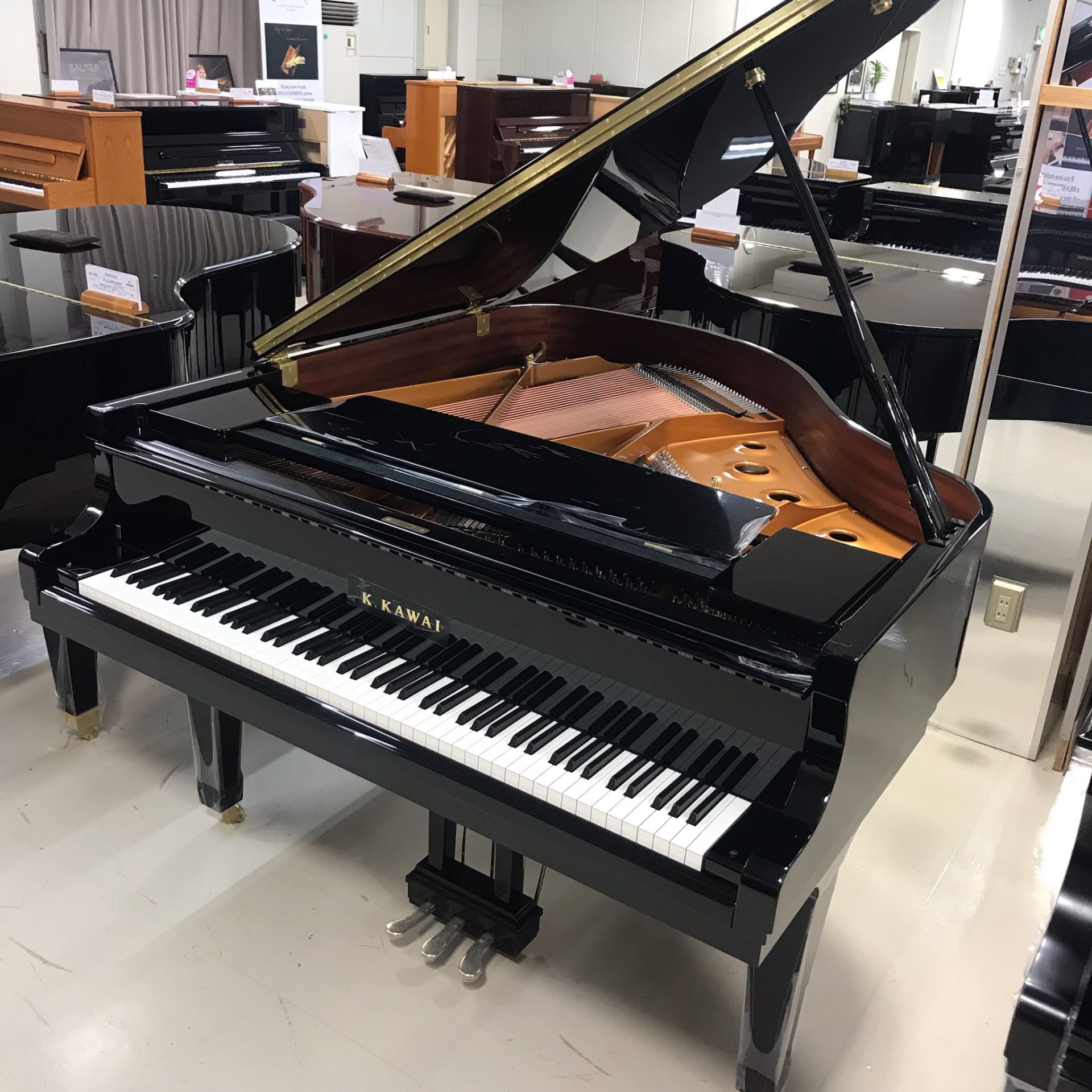 KAWAI（カワイ）新品グランドピアノGX-1【展示品限り！】