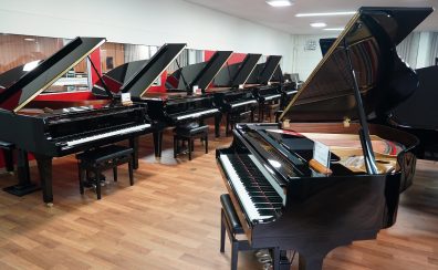 【グランドピアノ】人気のヤマハ・カワイ・ディアパソン、各サイズ計約30台展示中！