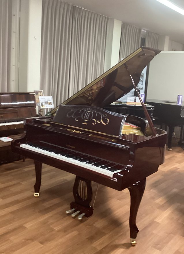 新品グランドピアノディアパソンDG-166F