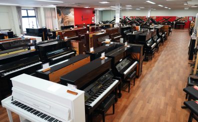 【新品アップライトピアノ】日本を代表するブランド＆輸入ピアノを堂々50台展示中！中古と合わせると計80台御覧いただけます！