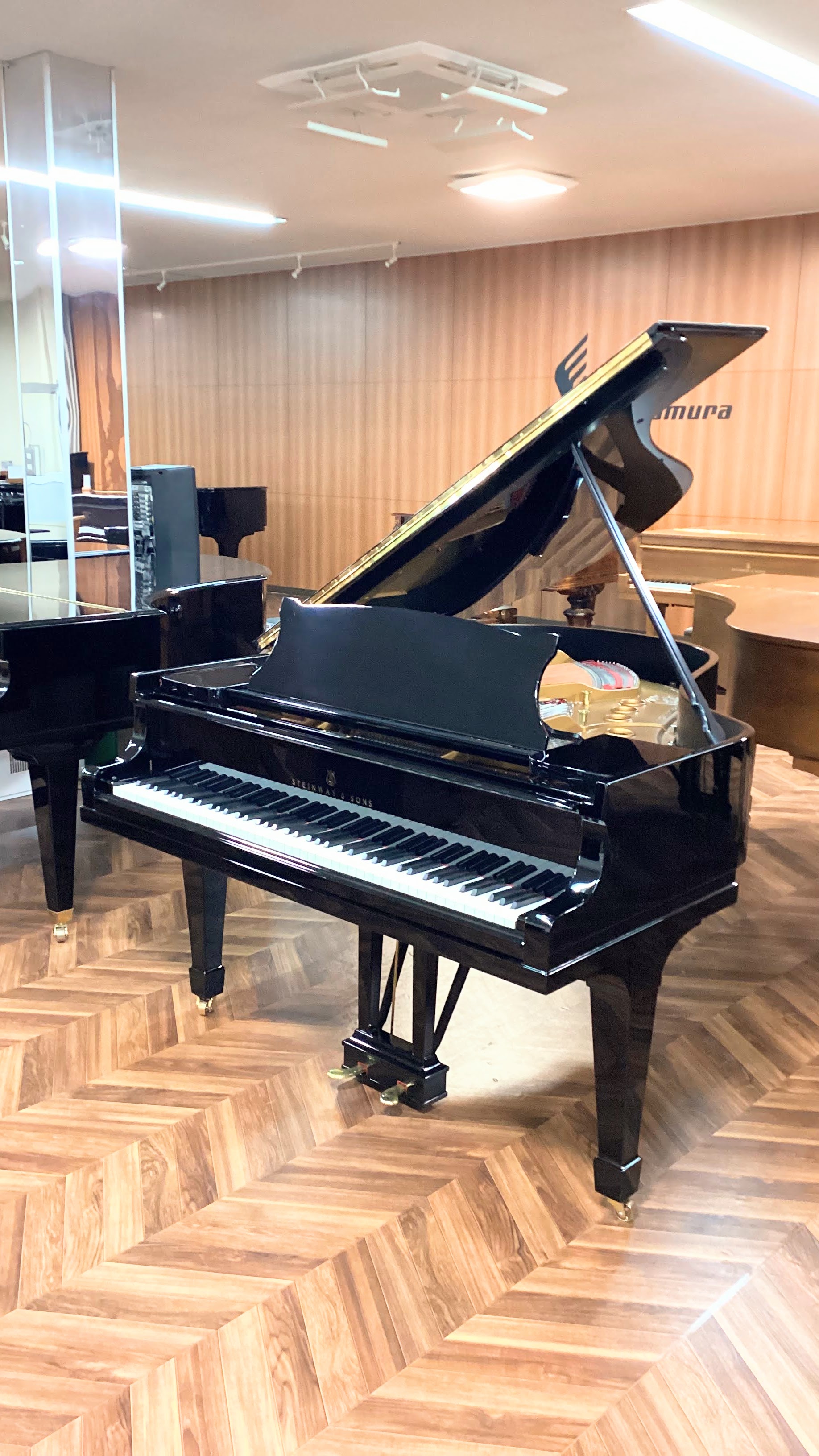 中古グランドピアノSTEINWAY&SON(スタインウェイ&サンズ) M170