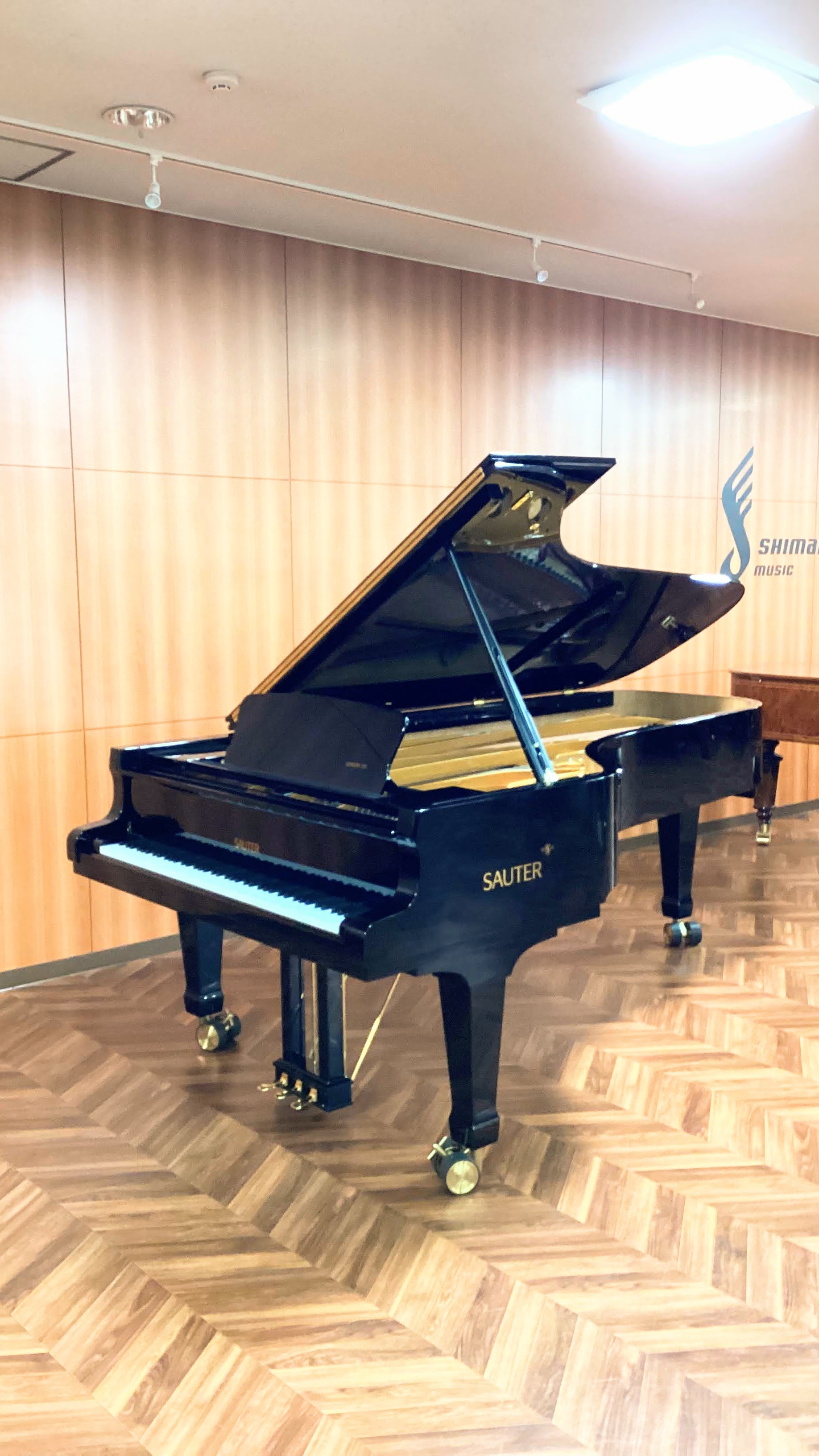 新品グランドピアノSAUTER 275concert フルコンサート