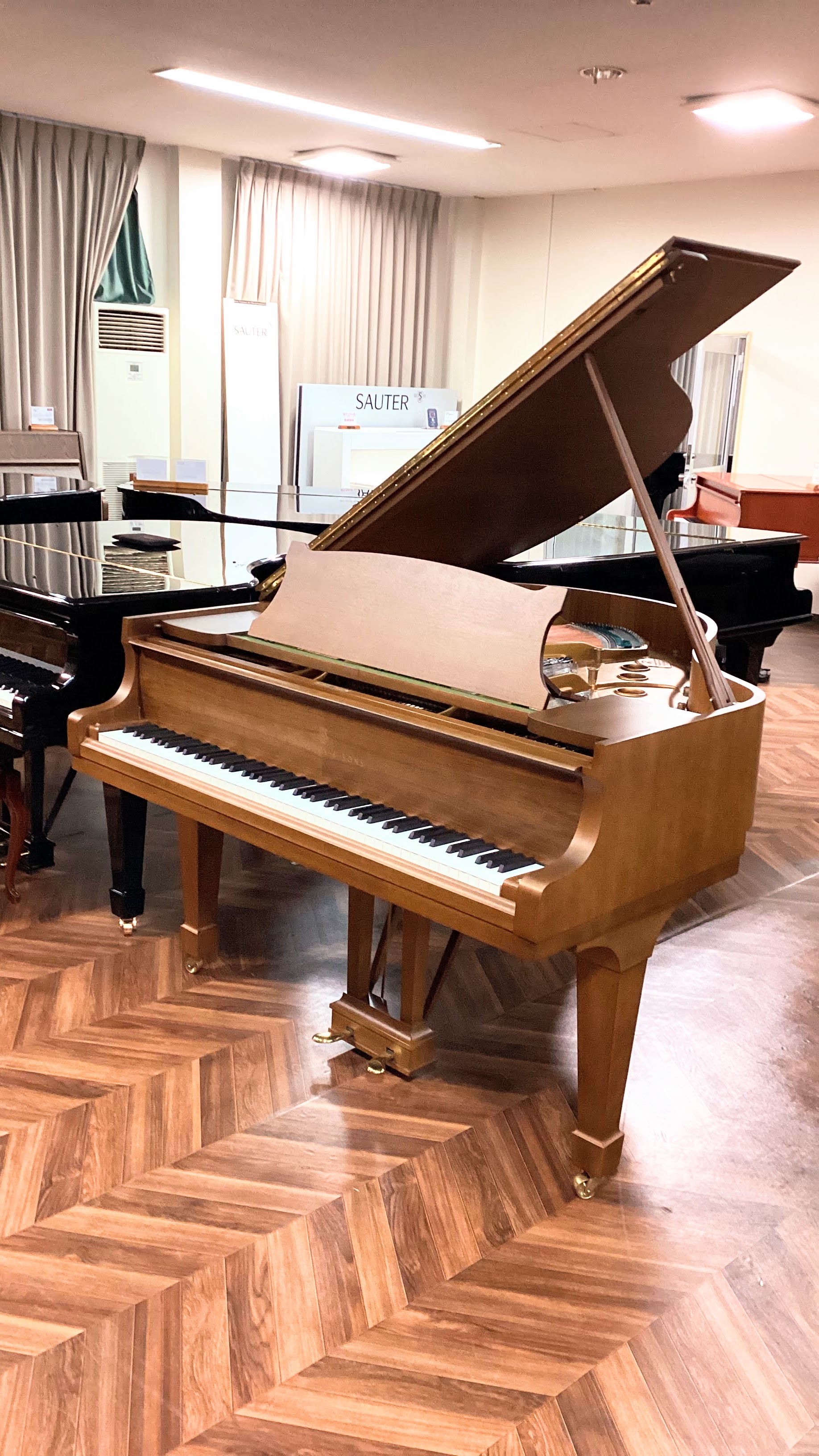 中古グランドピアノSTEINWAY&SON(スタインウェイ&サンズ) S155