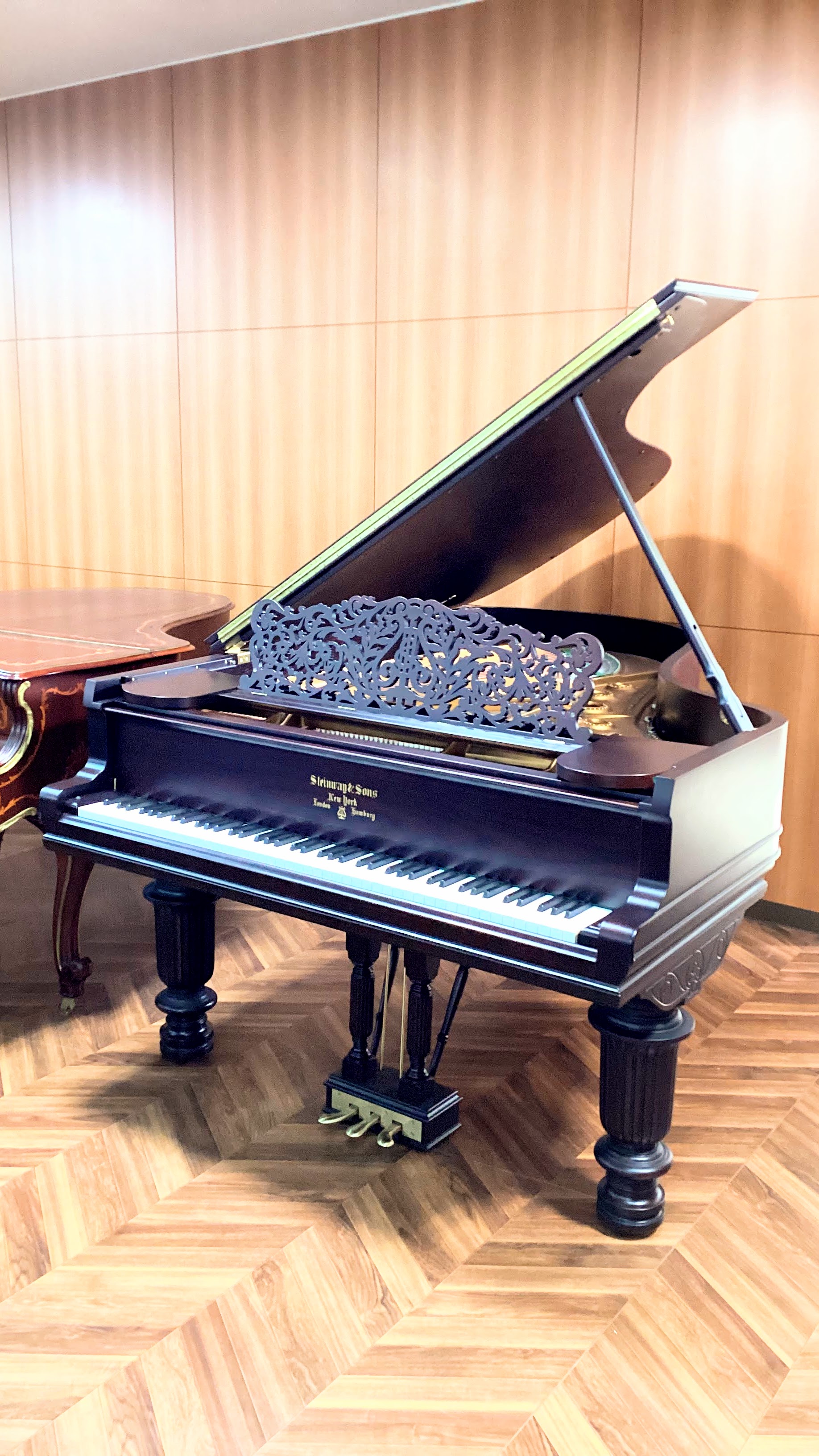 中古グランドピアノSTEINWAY&SON(スタインウェイ&サンズ)B211ヒストリカル