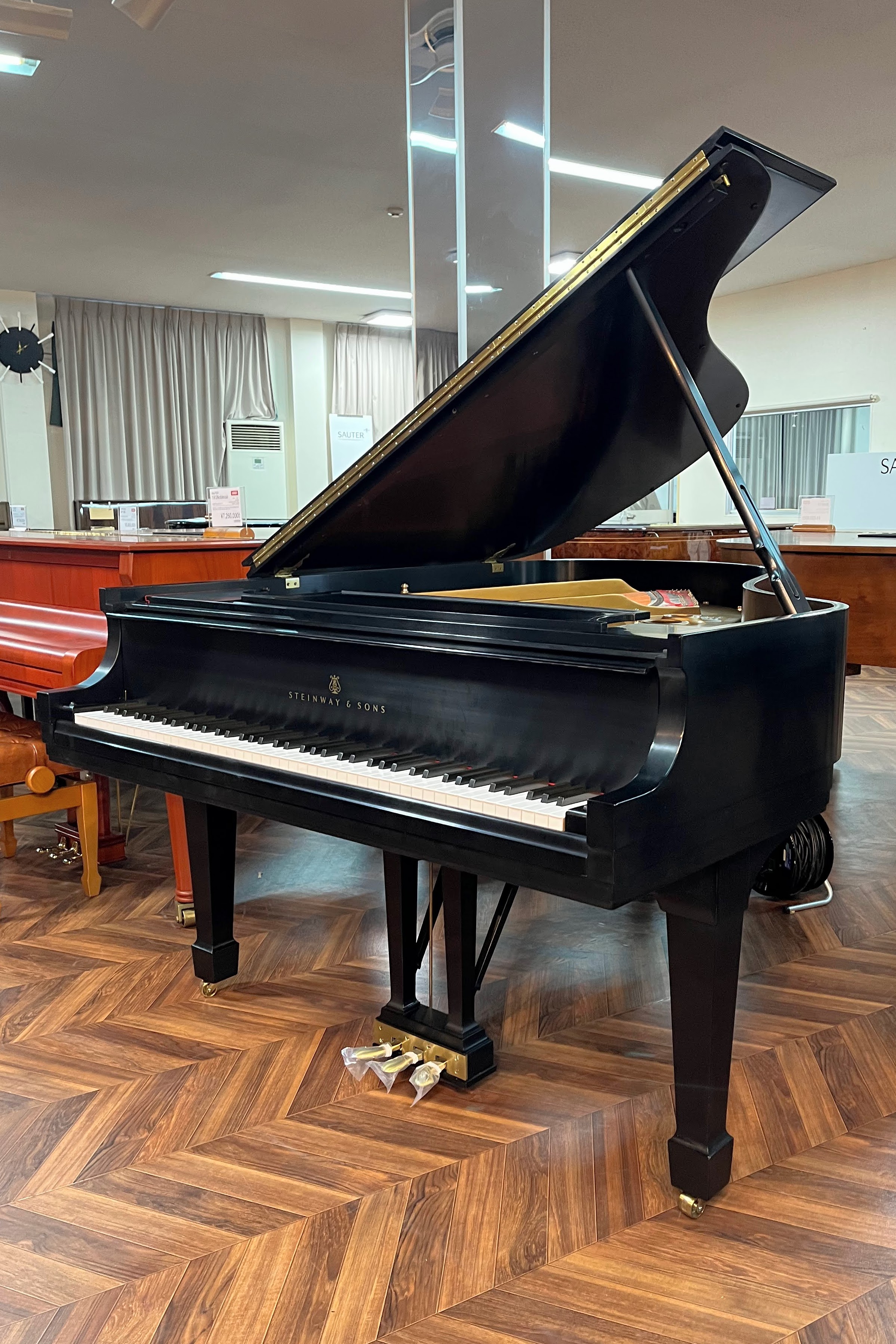 中古グランドピアノL型/NY