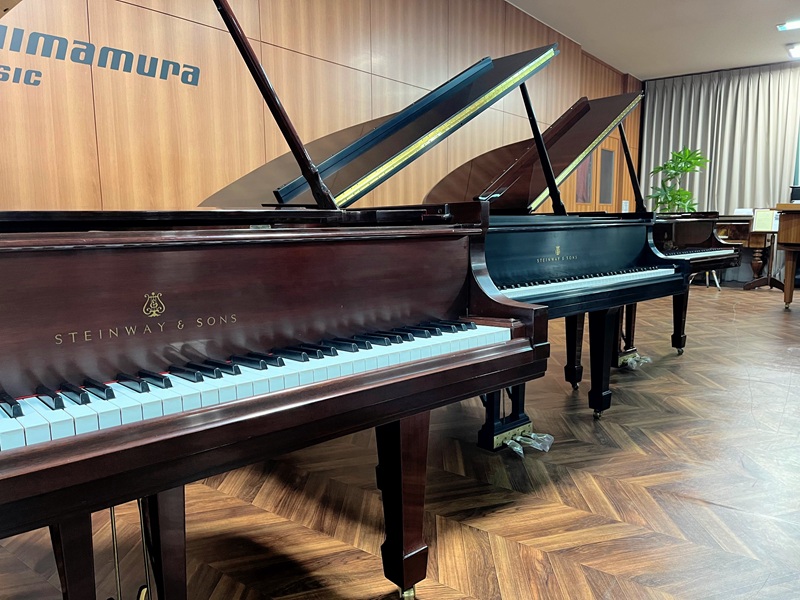 STEINWAY＆SONS　スタインウェイ＆サンズニューヨーク製スタインウェイ展示フェア　今しか出会えない、特別な3台