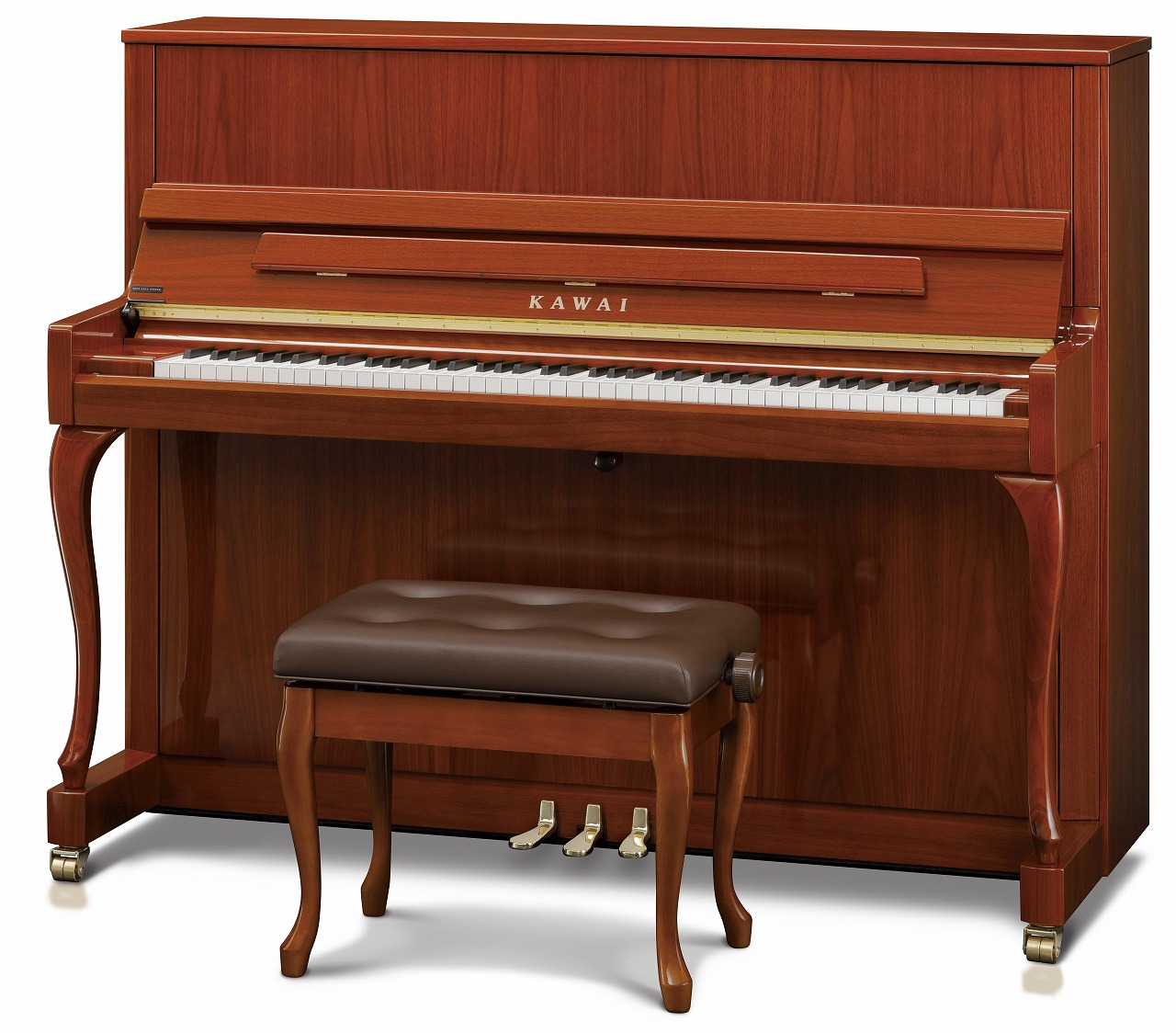 新品アップライトピアノカワイ K-300SF