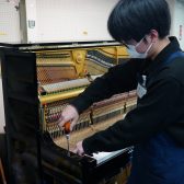 ピアノセレクションセンターピアノ工房のご案内：工房見学も賜ります