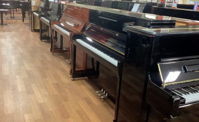 【KAWAI】カワイ・アップライトピアノのご紹介