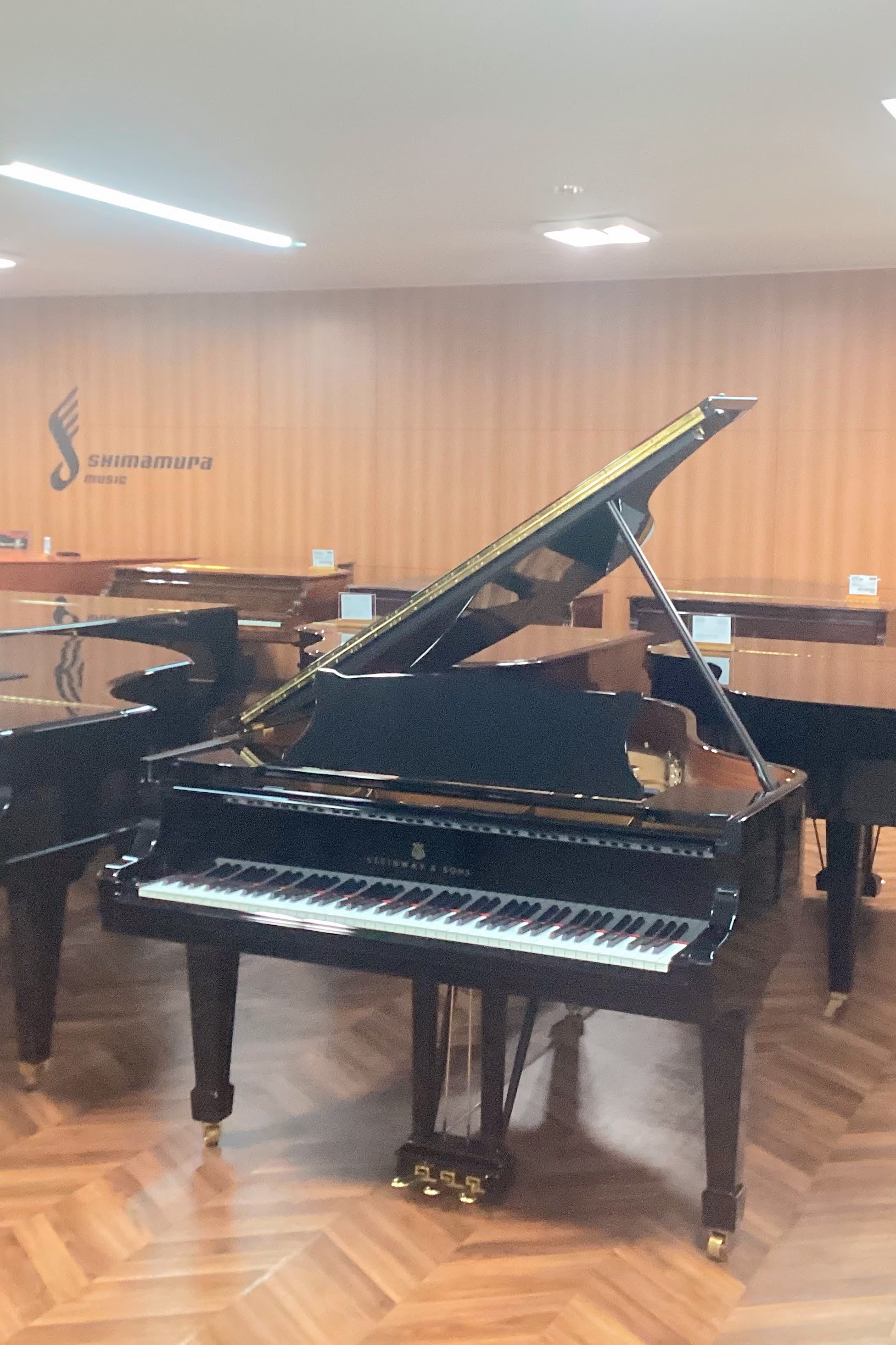 中古グランドピアノSTEINWAY&SONS(スタインウェイ＆サンズ) O180