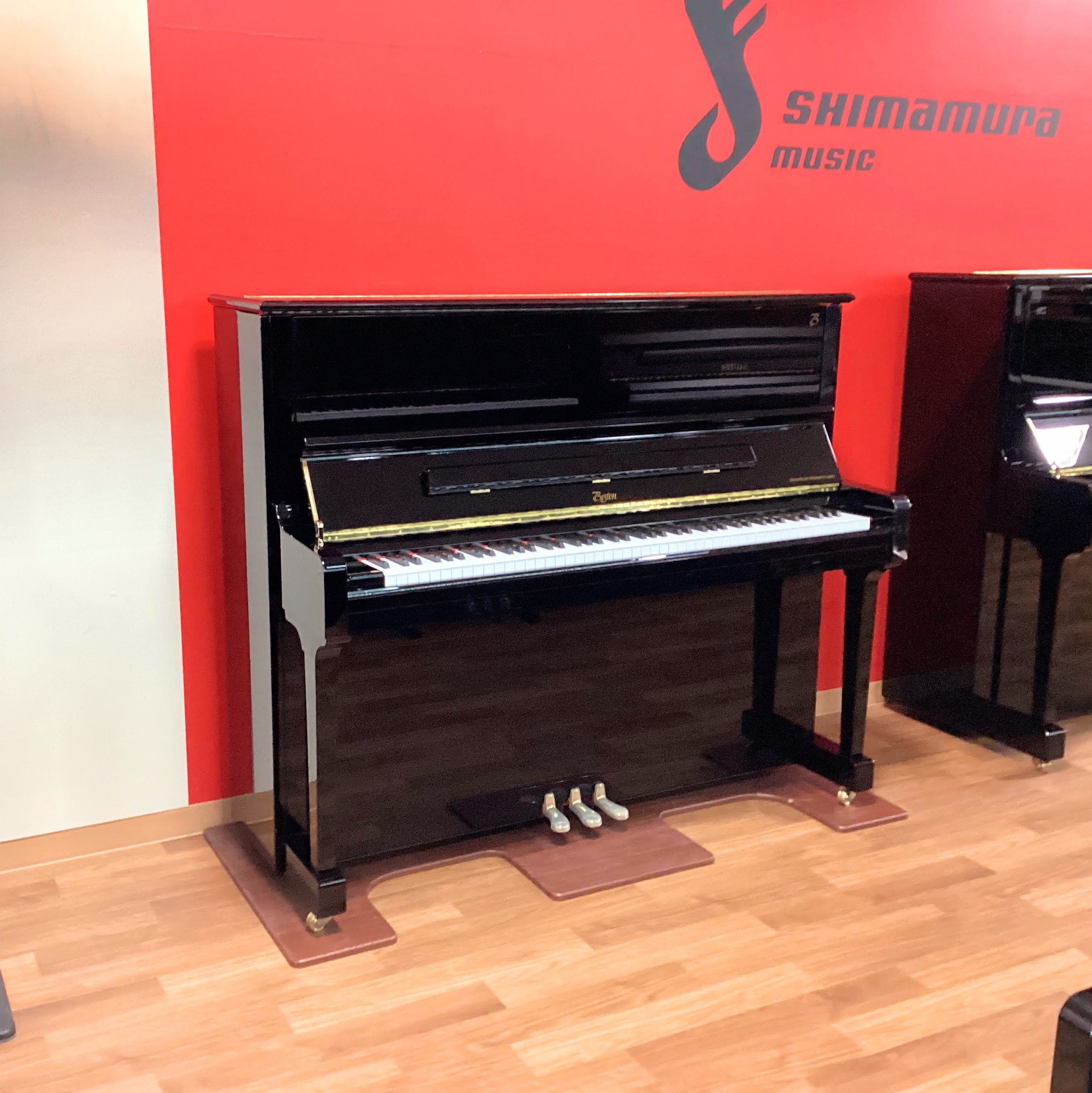 新品アップライトピアノボストン UP126 PE/EP