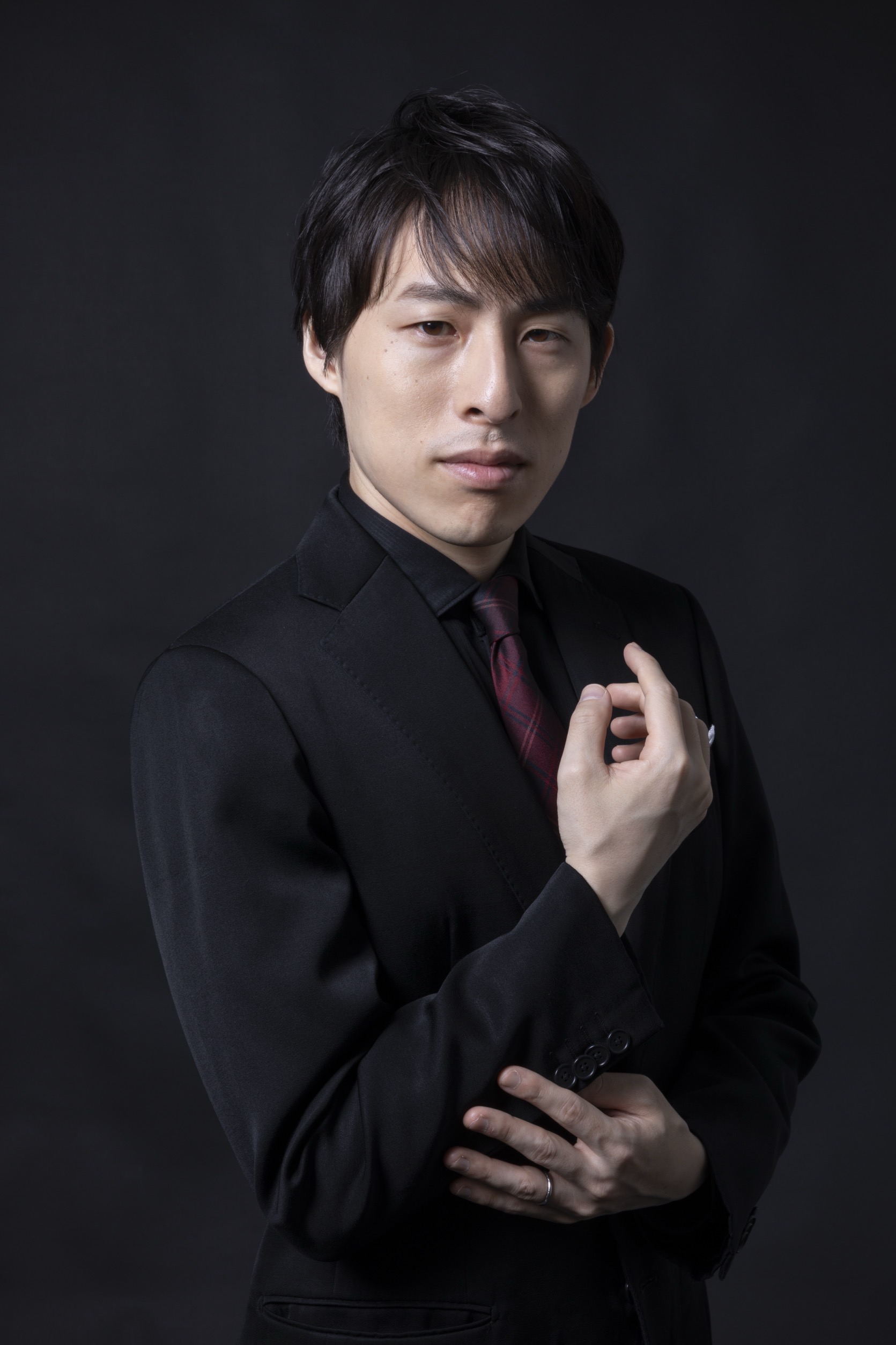 ピアニスト安並貴史