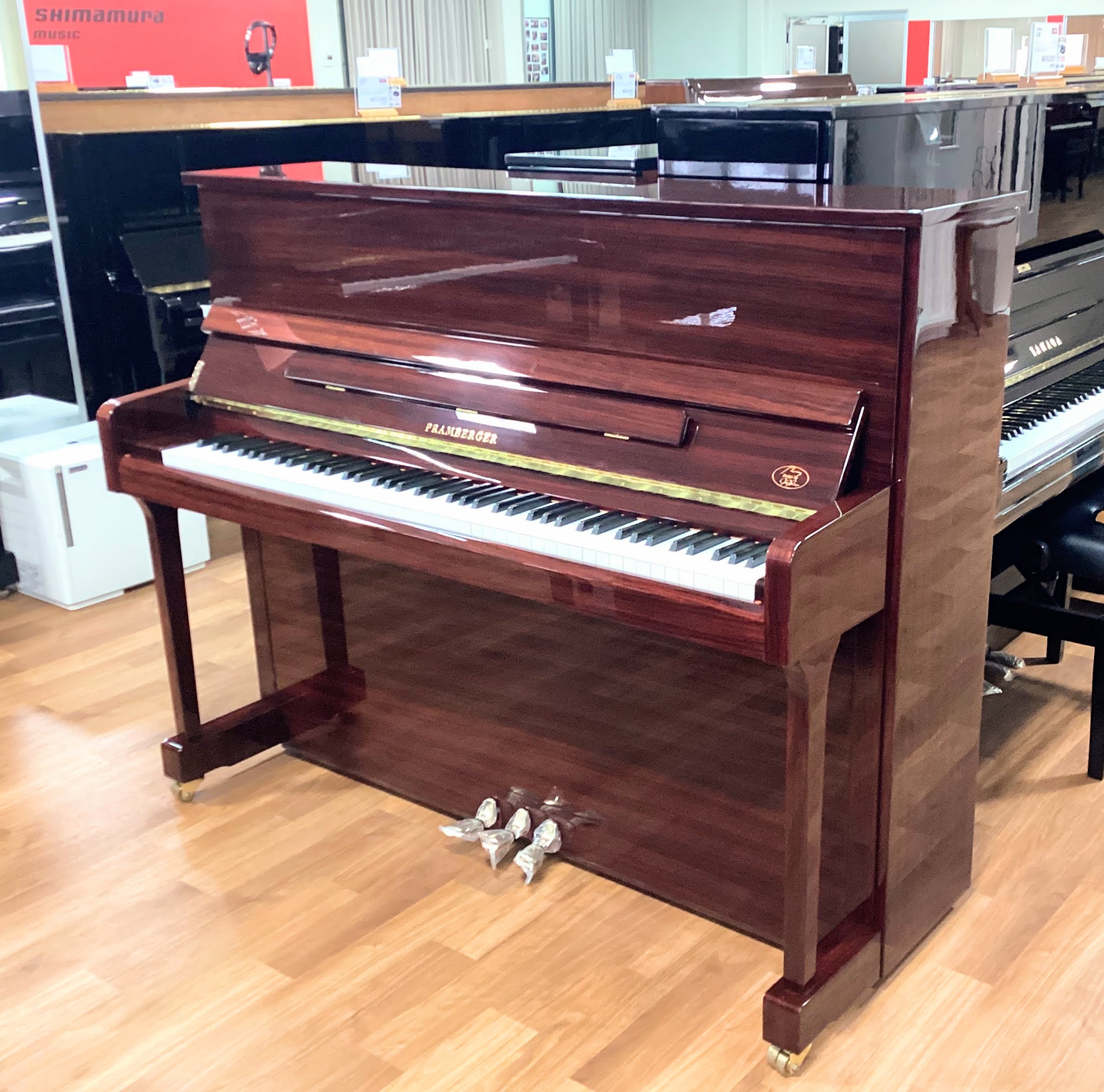 中古アップライトピアノプレンバーガー PV118SM
