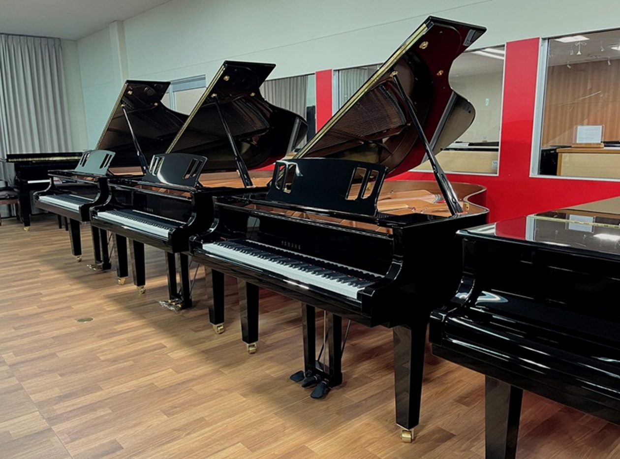 CONTENTSヤマハ　C3Xespressivoのこだわり展示中のピアノの紹介ヤマハ 「C3X espressivo」の魅力ショールームのご案内インフォメーションヤマハ　C3Xespressivoのこだわり ヤマハのプレミアムピアノ「SXシリーズ」で培われた技術を、人気のグランドピアノ「C3X」に […]