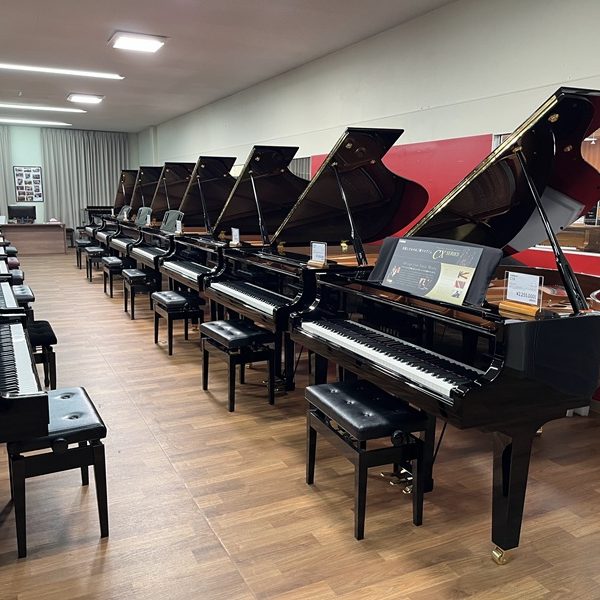 ヤマハC1X C2X C3X C5X C3Xespressivoすべてご試弾いただけます。<br />
