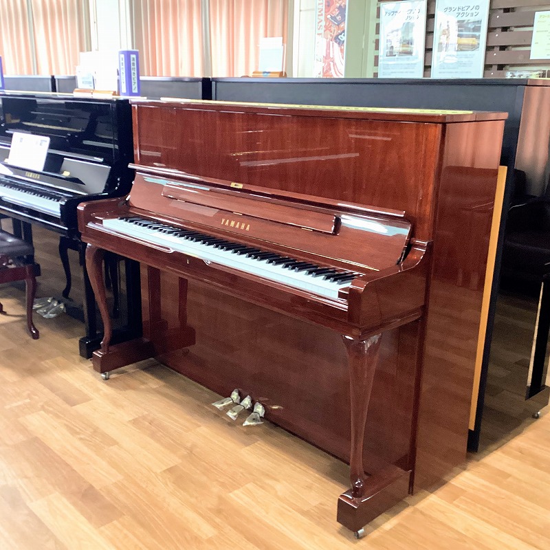 新品アップライトピアノヤマハ YUS1MhC