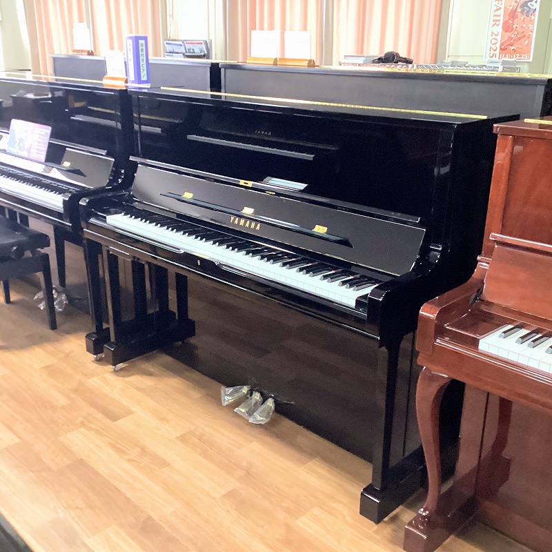 新品アップライトピアノヤマハ YUS1TA3
