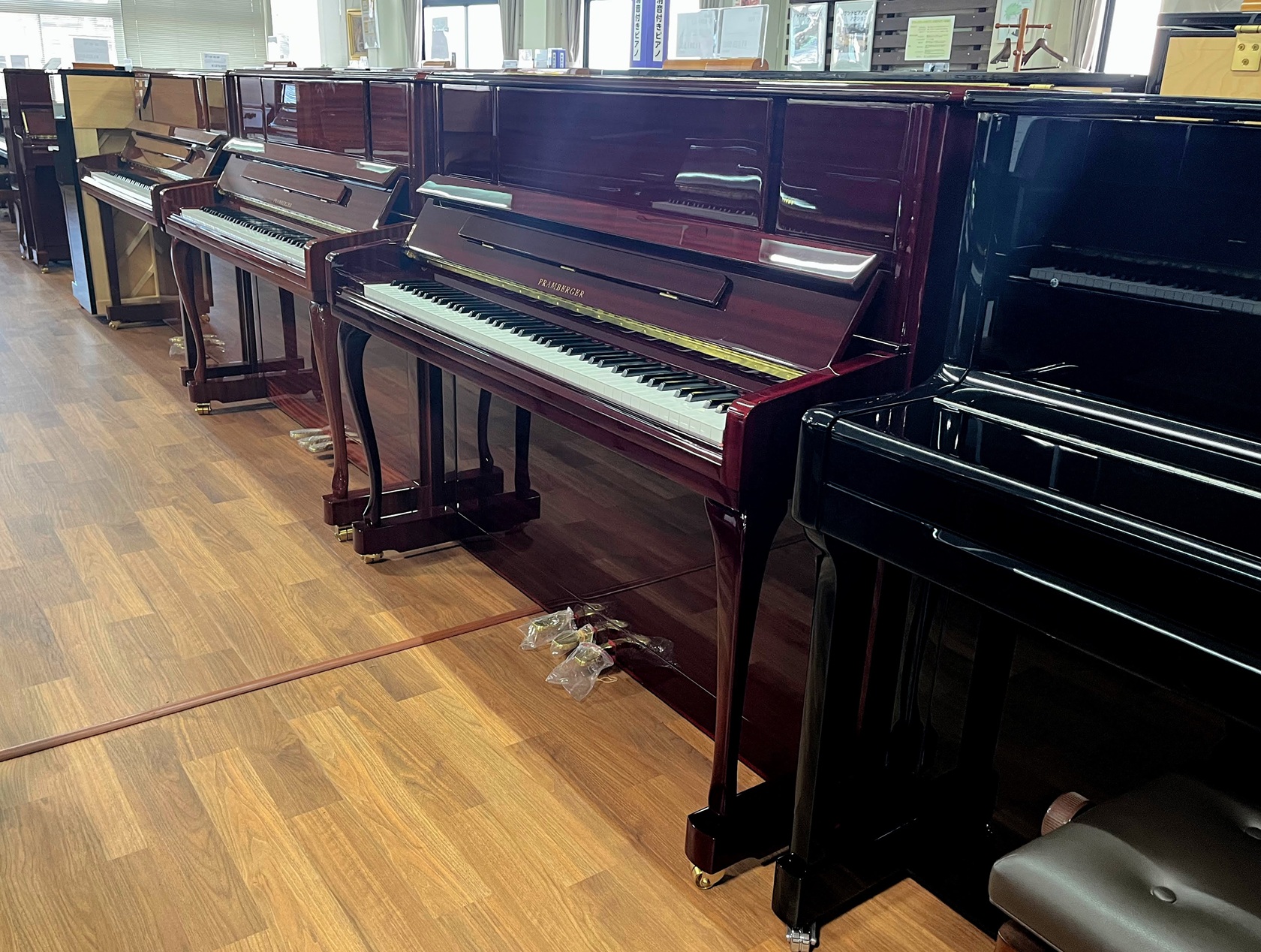 CONTENTSPRAMBERGER PV118C（マホガニー） 調整のこだわりPRAMBERGER PV118C（マホガニー）音色の特徴PRAMBERGER（プレンバーガー）についてPRAMBERGER PV118についてインフォメーションPRAMBERGER PV118C（マホガニー） 調整のこ […]