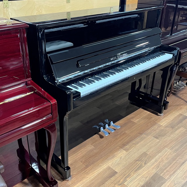 新品アップライトピアノスタインベルグ　AT18DC（展示品1台限り）