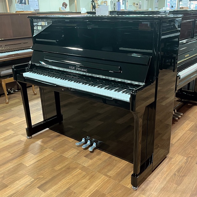 新品アップライトピアノスタインベルグ　AT28DC　（展示品1台限り）