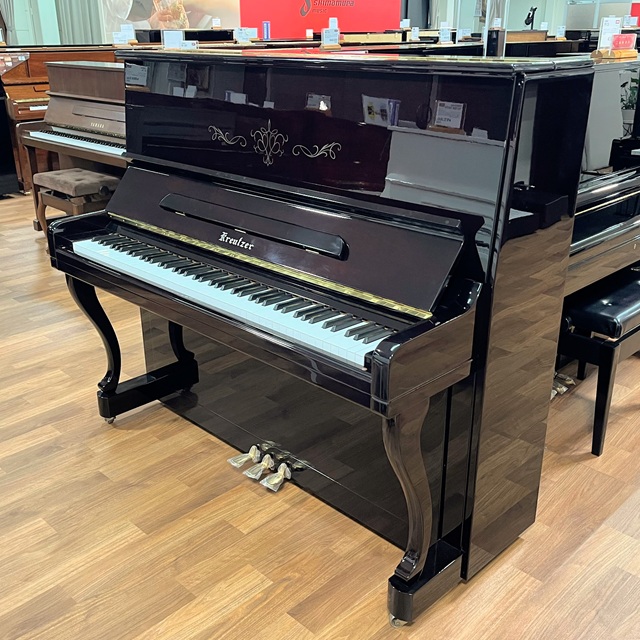 中古アップライトピアノクロイツェル　KE505