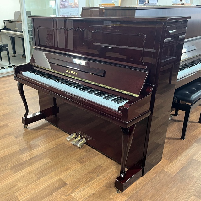 中古アップライトピアノカワイ　KL64K