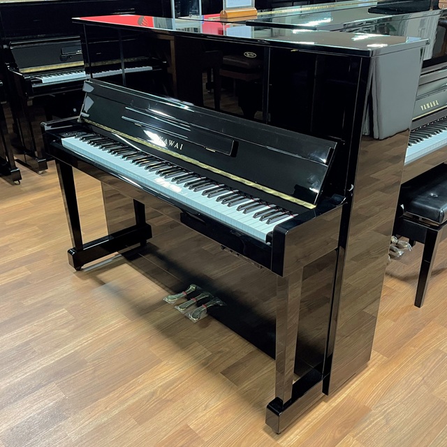 中古アップライトピアノカワイ　KU10ATC