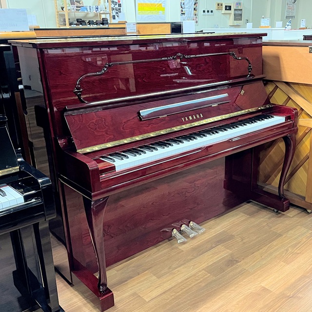 中古アップライトピアノヤマハ　U100BiC