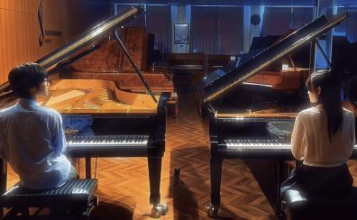 ピアノの絆と共に~そうちゃん&erenaデュオコンサート